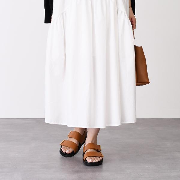 TOD'S レザー サンダル