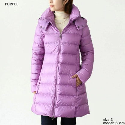 POLITEAMA ミドル丈 ダウンコート