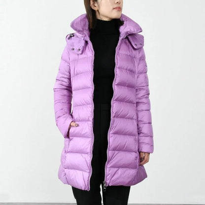 POLITEAMA ミドル丈 ダウンコート