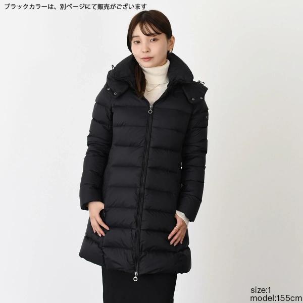 POLITEAMA ミドル丈 ダウンコート
