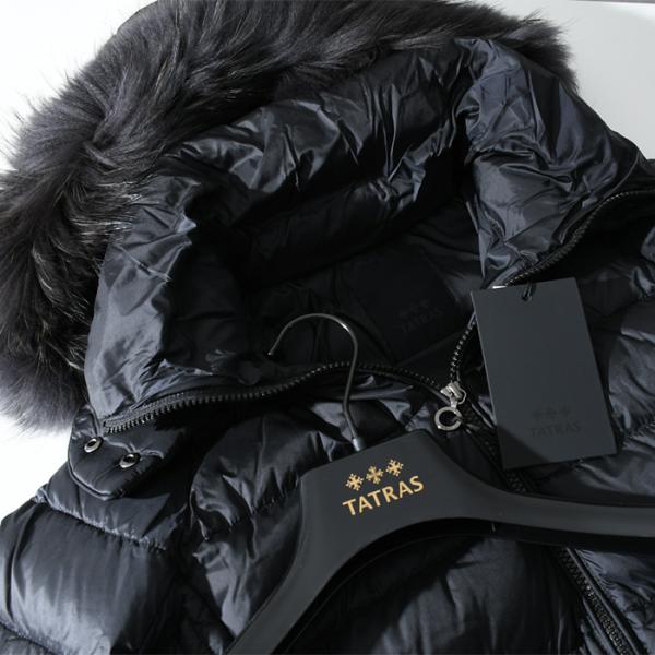 TATRAS SARMA ミドル丈 ダウンコート