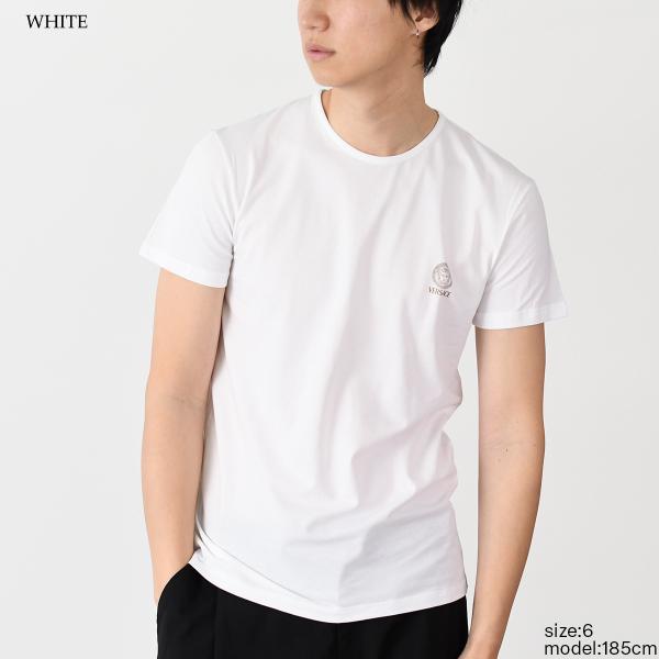 VERSACE メデューサ クルーネックTシャツ