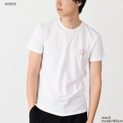 VERSACE メデューサ クルーネックTシャツ