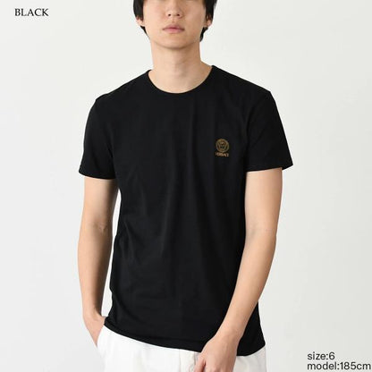 VERSACE メデューサ クルーネックTシャツ