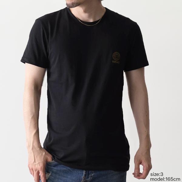 VERSACE メデューサ クルーネックTシャツ