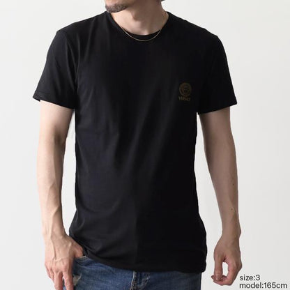 VERSACE メデューサ クルーネックTシャツ