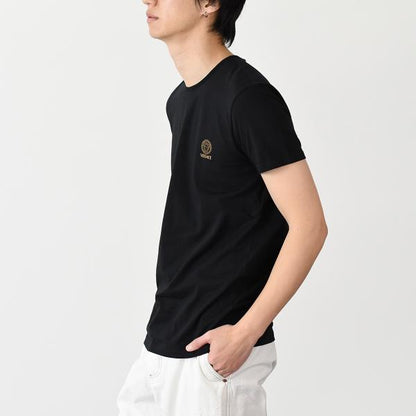 VERSACE メデューサ クルーネックTシャツ