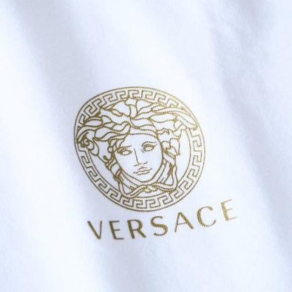 VERSACE メデューサ クルーネックTシャツ
