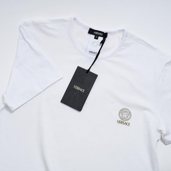 VERSACE メデューサ クルーネックTシャツ