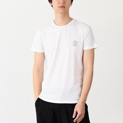 VERSACE メデューサ クルーネックTシャツ