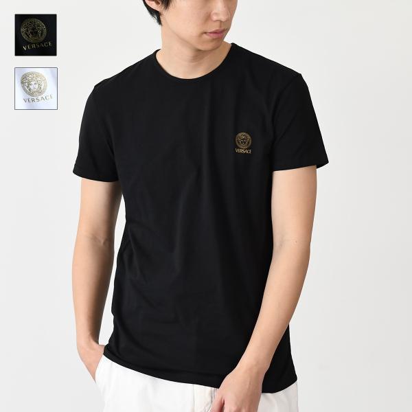 VERSACE メデューサ クルーネックTシャツ