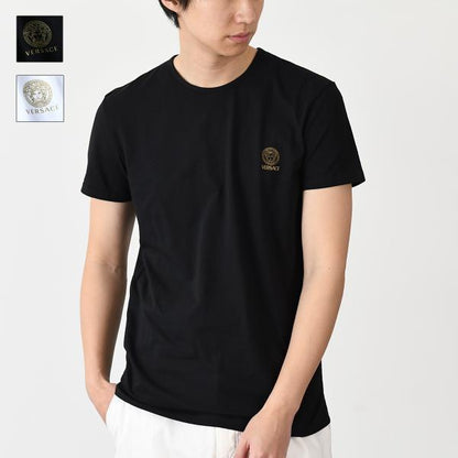 VERSACE メデューサ クルーネックTシャツ