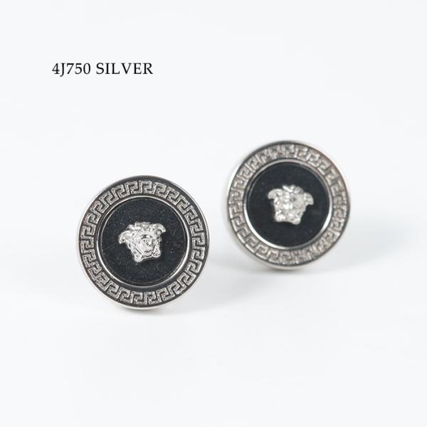 VERSACE エナメル メドゥーサ スタッド ピアス