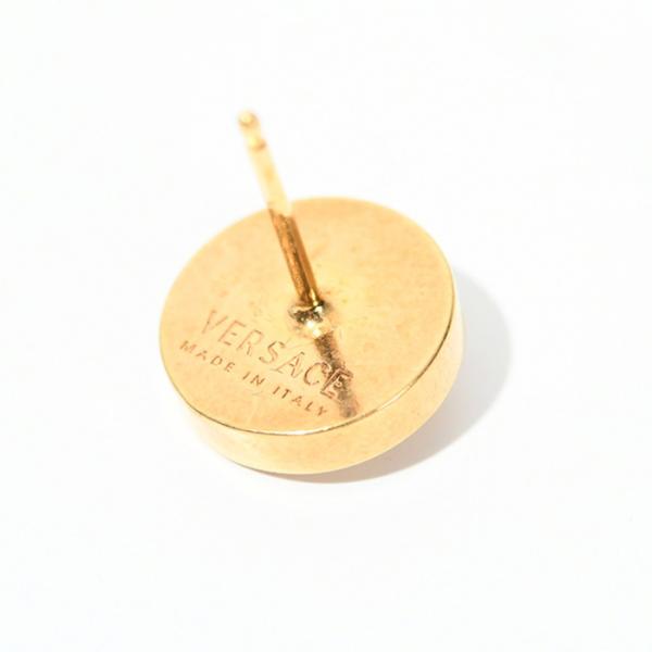 VERSACE エナメル メドゥーサ スタッド ピアス