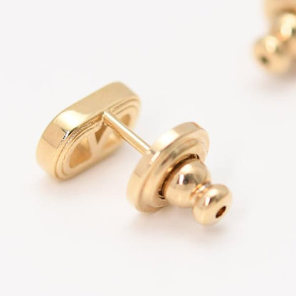 VALENTINO ヴァレンティノ オヴァレット メタル ピアス