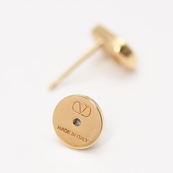 VALENTINO ヴァレンティノ オヴァレット メタル ピアス