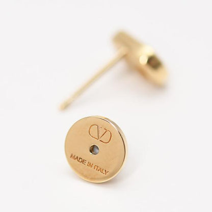 VALENTINO ヴァレンティノ オヴァレット メタル ピアス