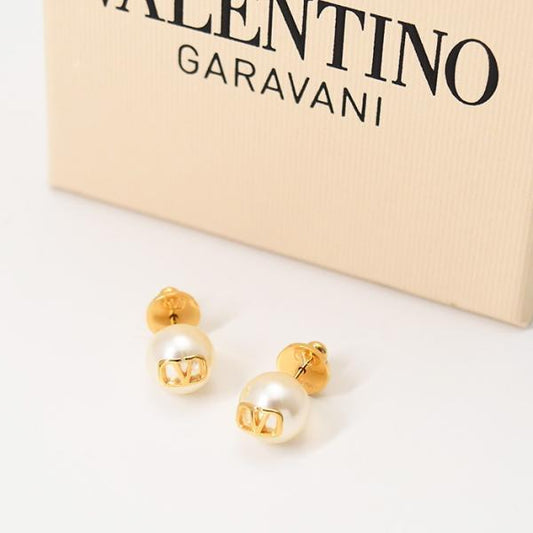 VALENTINO 시그니처 진주 귀걸이 