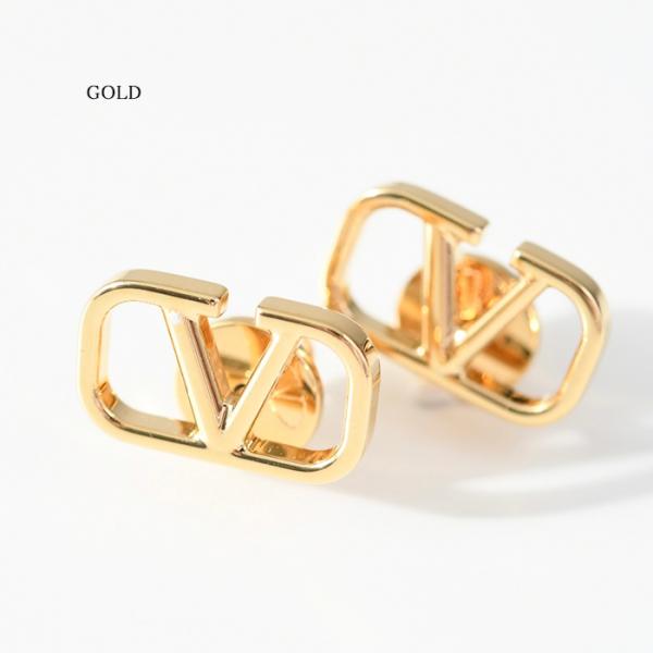 VALENTINO Vロゴ シグネチャー メタル ピアス