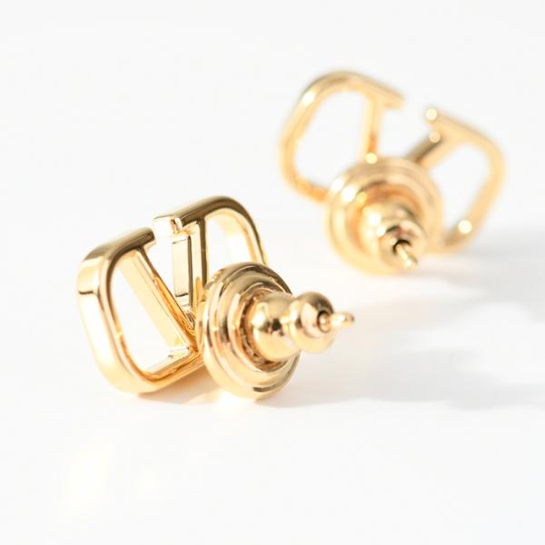 VALENTINO Vロゴ シグネチャー メタル ピアス