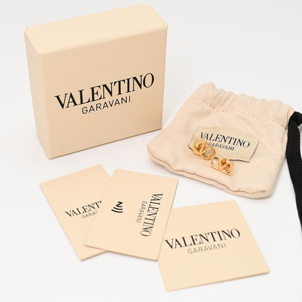 VALENTINO Vロゴ シグネチャー メタル ピアス
