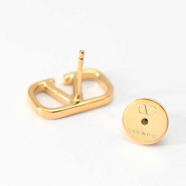 VALENTINO Vロゴ シグネチャー メタル ピアス