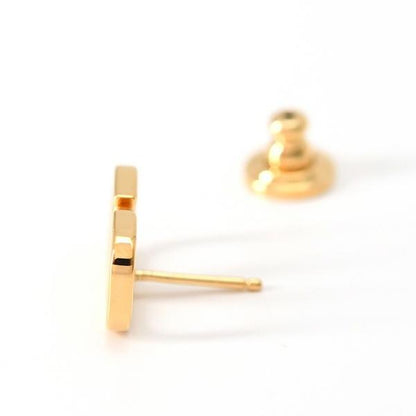 VALENTINO Vロゴ シグネチャー メタル ピアス