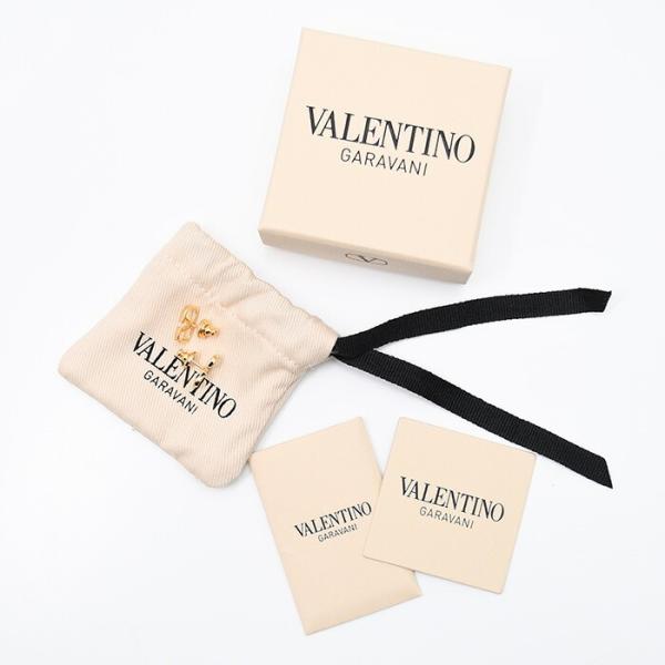 VALENTINO Vロゴ シグネチャー メタル ピアス