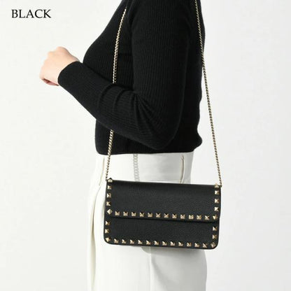 VALENTINO ロックスタッズショルダーバッグ