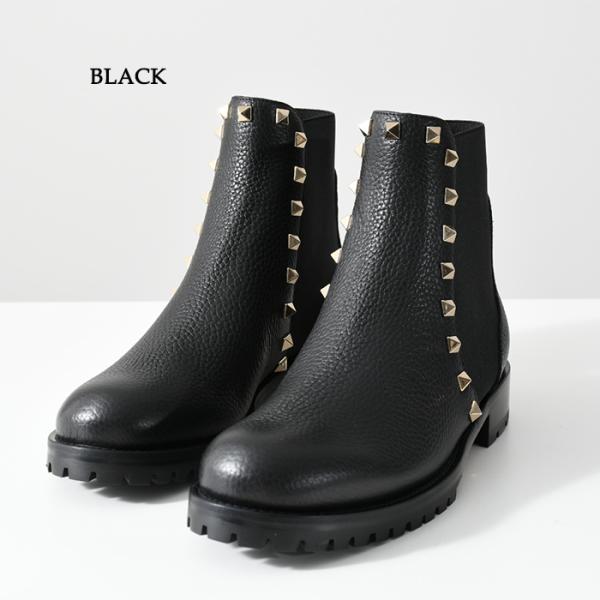 VALENTINO ヴァレンティノ ロックスタッズブーツ