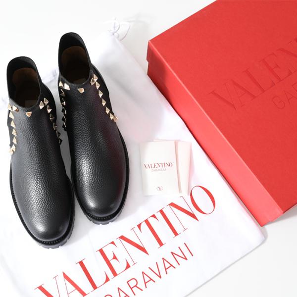 VALENTINO ヴァレンティノ ロックスタッズブーツ