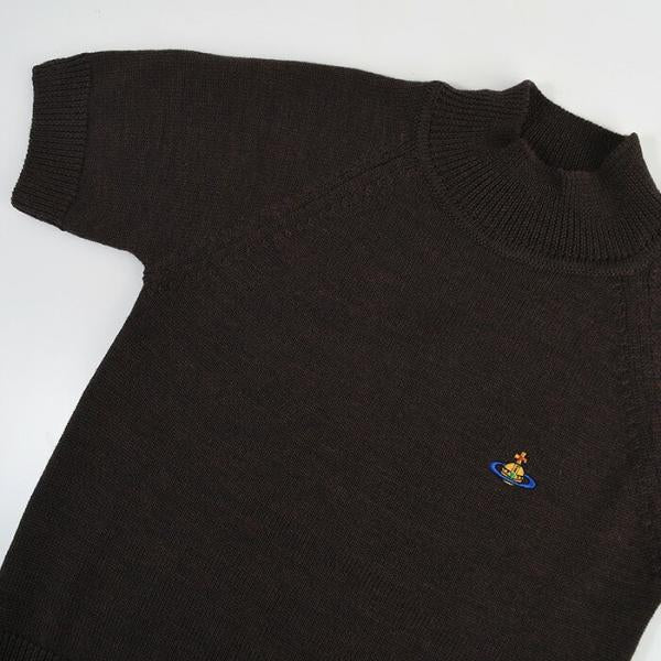 Vivienne Westwood BEA turtleneck short sleeve knit 