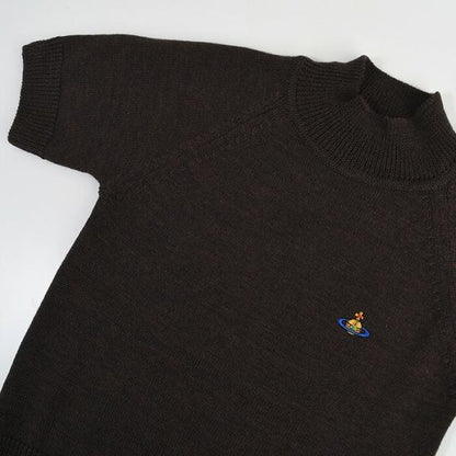 Vivienne Westwood BEA turtleneck short sleeve knit 
