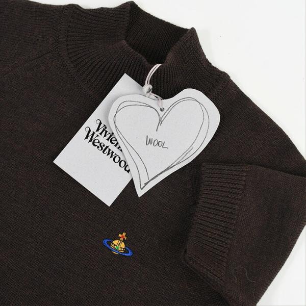 Vivienne Westwood BEA turtleneck short sleeve knit 