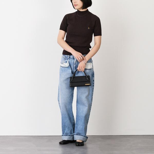 Vivienne Westwood BEA turtleneck short sleeve knit 