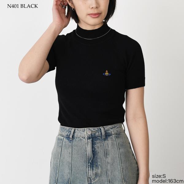 Vivienne Westwood BEA turtleneck short sleeve knit 