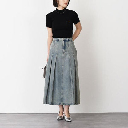 Vivienne Westwood BEA turtleneck short sleeve knit 