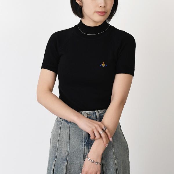 Vivienne Westwood BEA turtleneck short sleeve knit 
