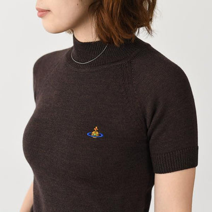 Vivienne Westwood BEA タートルネック 半袖ニット
