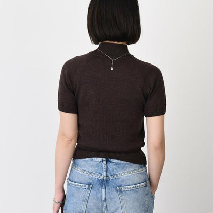 Vivienne Westwood BEA turtleneck short sleeve knit 