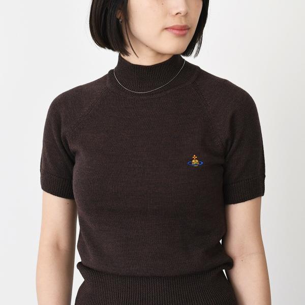 Vivienne Westwood BEA turtleneck short sleeve knit 