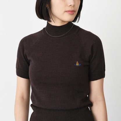 Vivienne Westwood BEA turtleneck short sleeve knit 