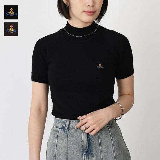 Vivienne Westwood BEA turtleneck short sleeve knit 