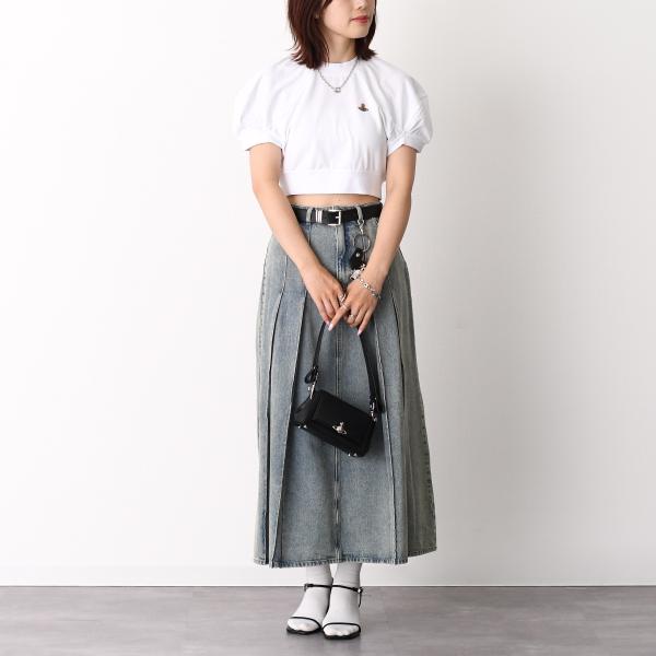 Vivienne Westwood CROPPED FOOTBALL Tシャツ