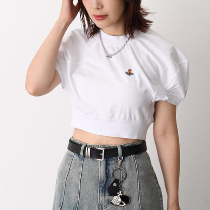 Vivienne Westwood CROPPED FOOTBALL Tシャツ