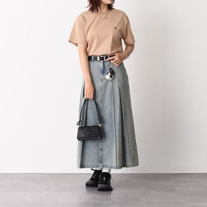 Vivienne Westwood PU GRAIN HAZEL SMALL ハンドバッグ