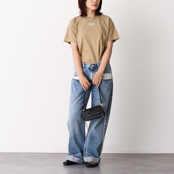 Vivienne Westwood PU GRAIN HAZEL SMALL ハンドバッグ