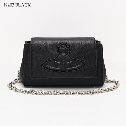 Vivienne Westwood PU GRAIN HAZEL SMALL ハンドバッグ