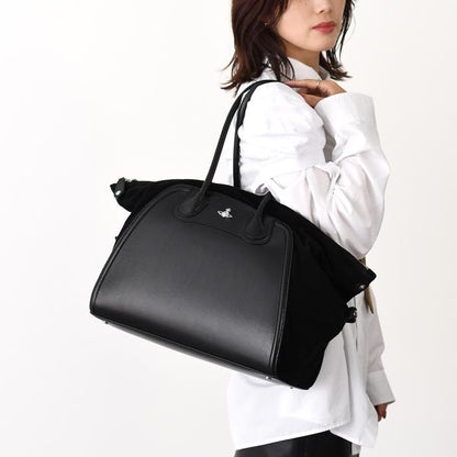 Vivienne Westwood Shirley ラージ ボストンバッグ