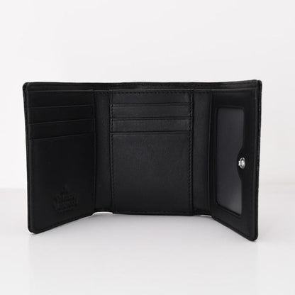 Vivienne Westwood EMBOSS CROC LEATHER 口金三つ折り財布